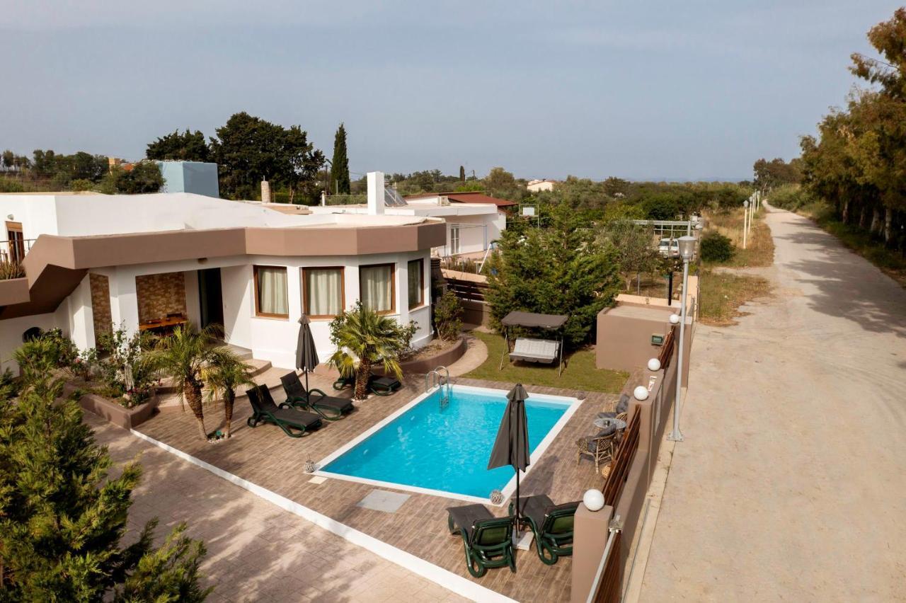 Maia Luxury Pool Villa 阿凡投 外观 照片