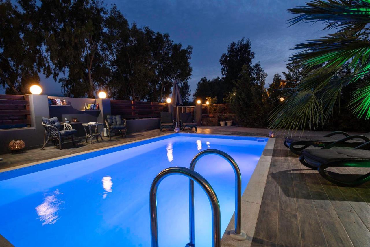 Maia Luxury Pool Villa 阿凡投 外观 照片